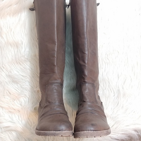 Mia Girl Faux Leather Boots - Picture 2 of 8